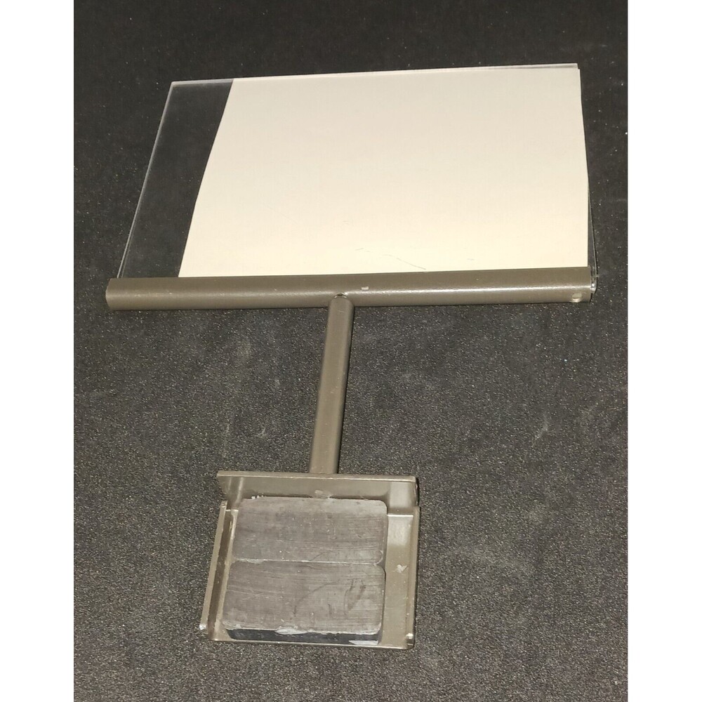 5.25" X 7" Retail Rack Acrylic Frame Magnetic on Sign Holder Card Display